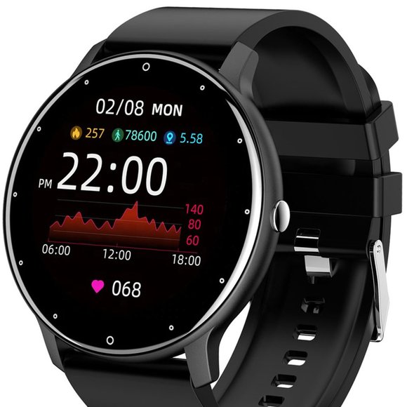 Smart Watch - Activity Tracking & Medical Monitoring, Slim Design - NWT - Picture 1 of 16